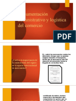 Documentacion Administrativo y Logistica Del Comercio