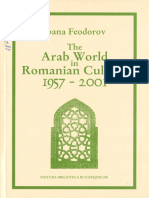 Feodorov the Arab World in Romanian Culture 1957 2001