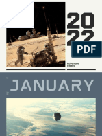 2022 Adventure Calendar