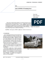 Development of D85MS-15 Demining Dozer