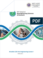 MIT Bio Engineering Brochure
