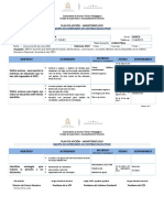 Plan de Acción - Centro Educativo - Monitoreo 2021