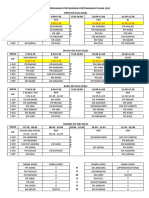 Jadual Peperiksaan Pertengahan Tahun