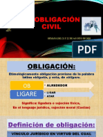 La Obligación Civil