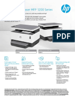 HP Neverstop Laser MFP 1200 Series: Datasheet Print, Copy, Scan, Wireless