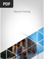 Manual Testing Handbook - MT