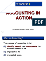 Chapter 1 Accounting in Action