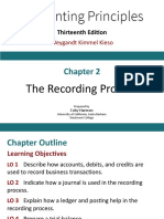 Accounting Principles: The Recording Process