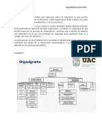 Proceso de Organizacion Jecu