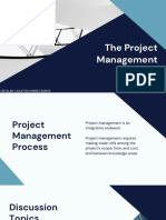 Module-3 - The Project Management Process