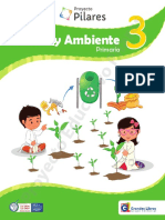 Libro de Actividades - Ciencia y Ambiente 3