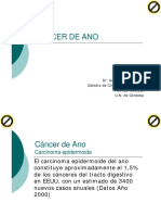 Cáncer de Ano