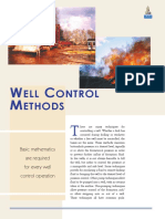 Well control documentation