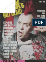 Punks Not Dead Magazine-1980