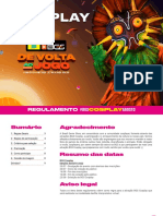 BGSCOSPLAYAGOSTO: participe do desfile virtual