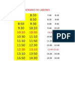 HORARIO DE LABORES JEC 2022