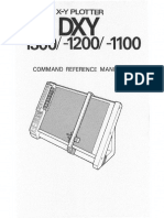 DXY-1300-1200-1100 User Manual