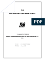 1103.Rks Jasa Dan Material Penggantian Corrosion Pipe Dan Valve Bolok