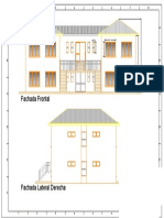 Plano fachada 1