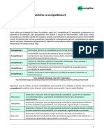 Competência II: Repertório na redação do Enem