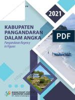 Kabupaten Pangandaran Dalam Angka 2021