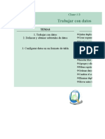 Clase 3 - Quitar Duplicados Formato de Tabla Esquemas Subtotales