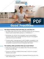 Good Practices: The Gyan Practices That Will Help You Rock This TC!