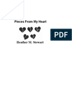 Pieces From My Heart by Heather M. Stewart Preview Excerpts Pages1-10
