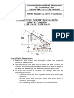 Mirdif Security & Safety Consultants: Construction Industry Regulations