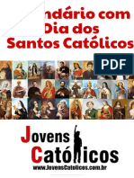 Calendario Dos Santos Catolicos Ebook