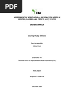 Download Ethiopia - Assessment of Agricultural Information Needs by Jan Goossenaerts SN58687792 doc pdf