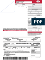 Fatura BMG com detalhes de compras, pagamentos, limites e taxas