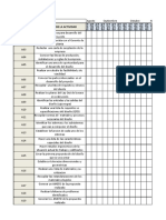 Cronograma de Actividades - Cronograma de Actividades