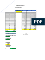 Estadistica Trabajo de Correlacion