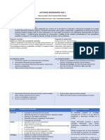 Planificación didáctica inversa fase 1 resultados