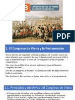 PDF Básico Unidad 3. La Restauración y Las Nuevas Oleadas Revolucionarias