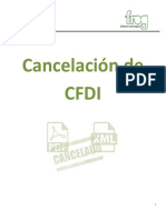 Manual Cancelación de CFDI