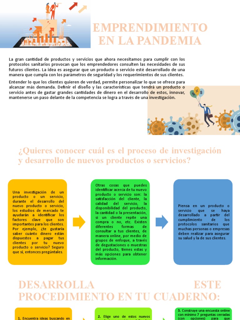 Emprender en Tiempos de Pandemia | PDF | Iniciativa empresarial ...