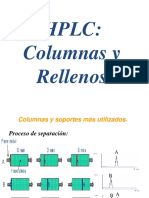 3-Curso HPLC-COLUMNAS Y RELLENOS Actualizado