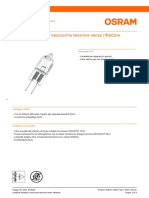 GPS01 1028526 Low-Voltage Halogen Lamps Without Reflector