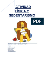 AF y Sedentarismo