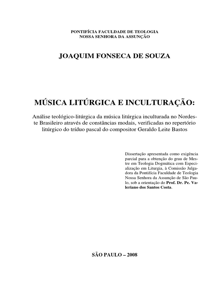 Catholic Church Music (Músicas Católicas) - Salmo do Matrimônio - Sheet  Music For Keyboard