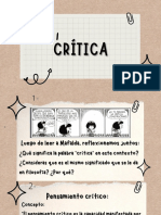 Critic A