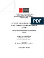 El Texto Visualmente Atractivo Como Estrategia para Motivar La Lectura