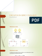 CIRCUITOS EN SERIE Y PARALELO: LEYES DE KIRCHHOFF