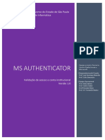 Configurar Autenticador Microsoft para acesso conta institucional