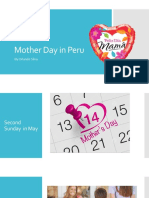 Mother Day in Peru: by Orlando Silva