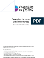 Alimentation Du Fasting