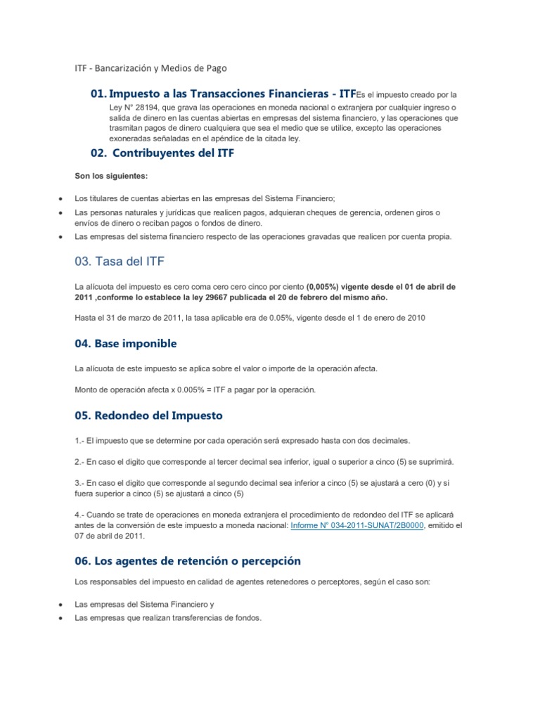 ITF | PDF