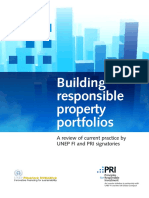 Principles Responsible Investment: Building Responsible Property Portfolios